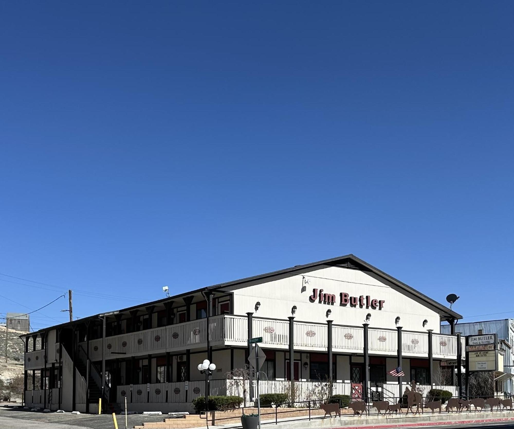 تونوباه Jim Butler Inn & Suites المظهر الخارجي الصورة