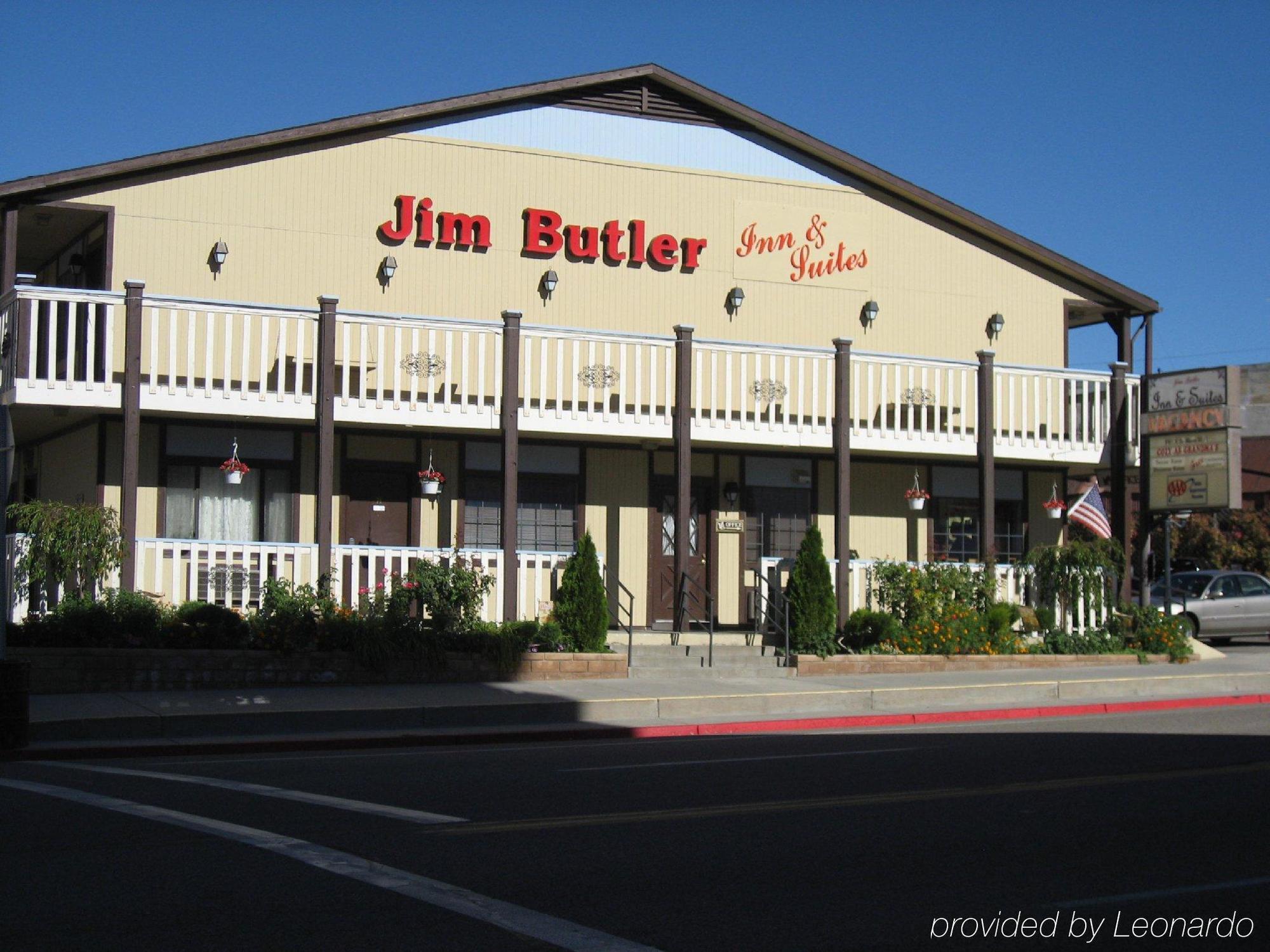 تونوباه Jim Butler Inn & Suites المظهر الخارجي الصورة